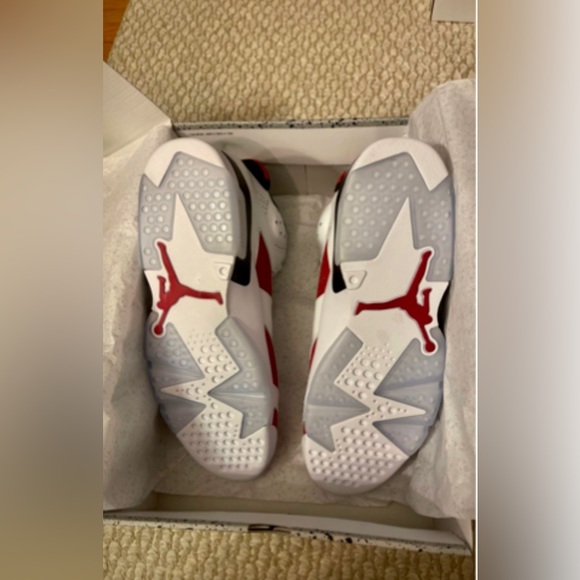 Air Jordan 6 carmine - Picture 3 of 3